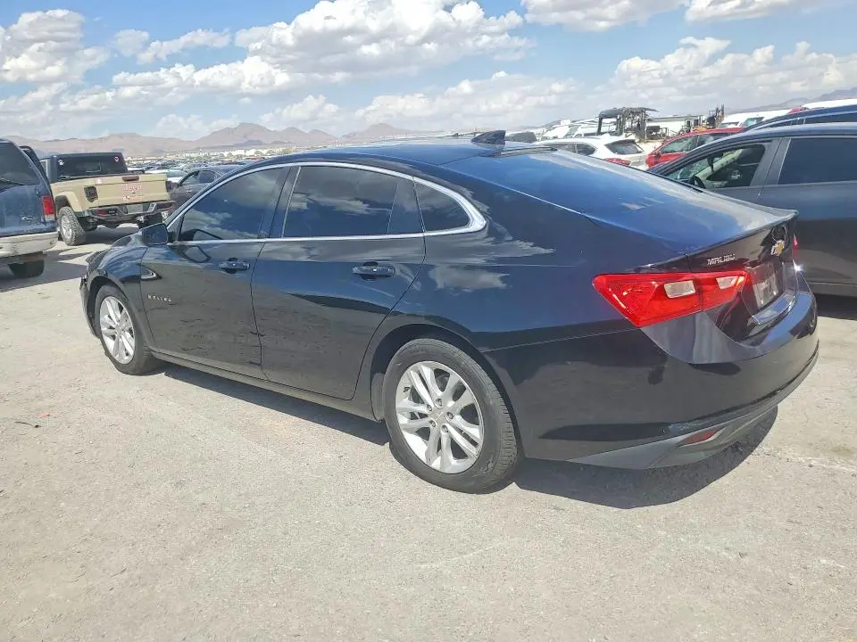 2018 CHEVROLET MALIBU LT  