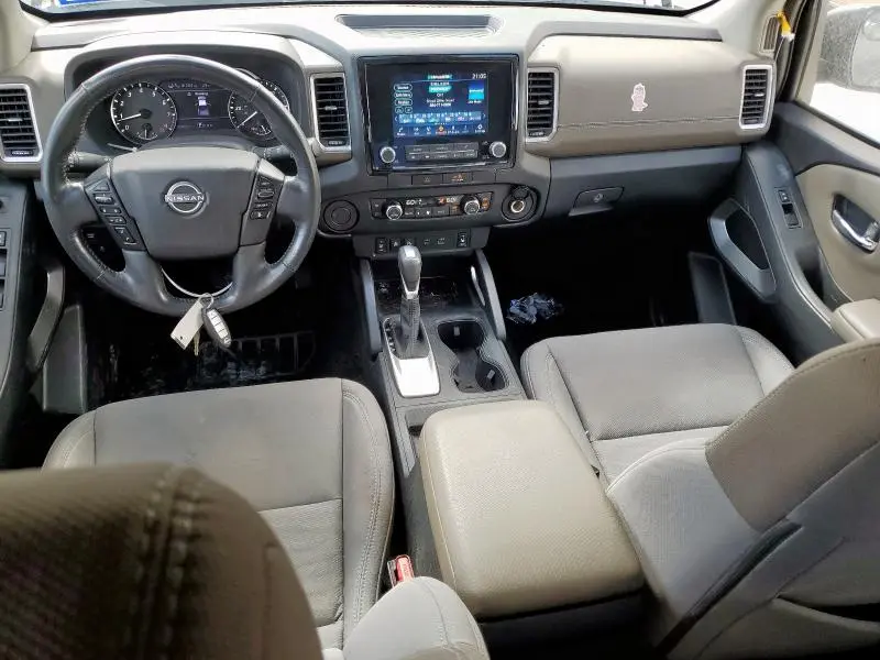 2022 NISSAN FRONTIER S  