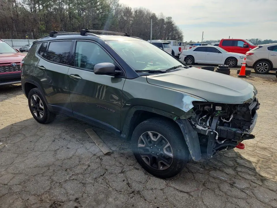2018 JEEP COMPASS TRAILHAWK  