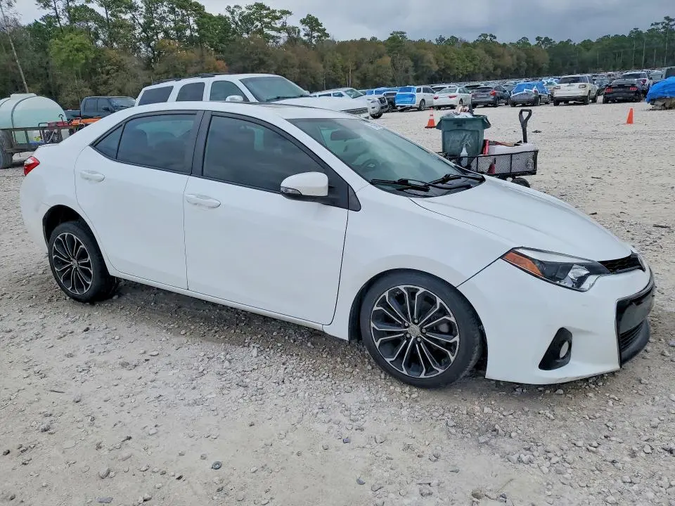 2016 TOYOTA COROLLA S PLUS  