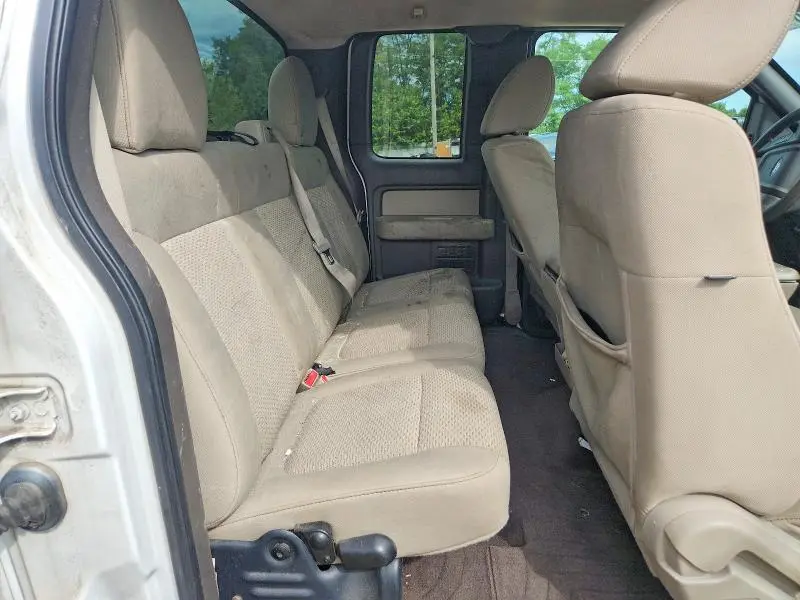 2010 FORD F150 SUPER CAB  