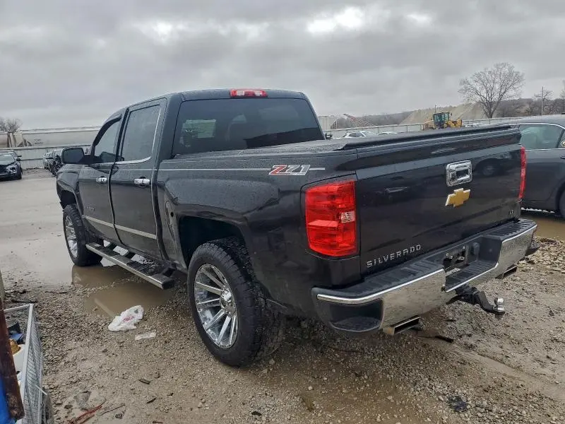 2014 CHEVROLET SILVERADO K1500 LT  