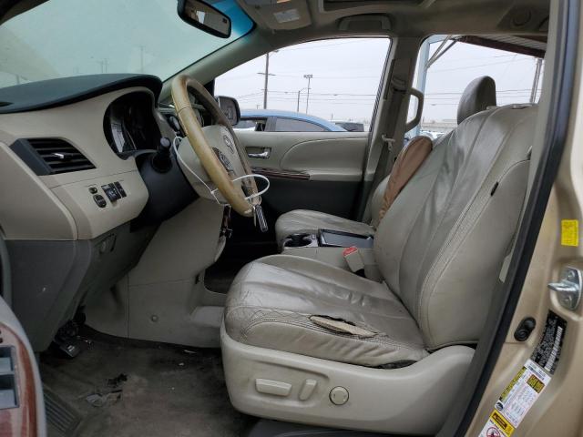 2011 TOYOTA SIENNA XLE