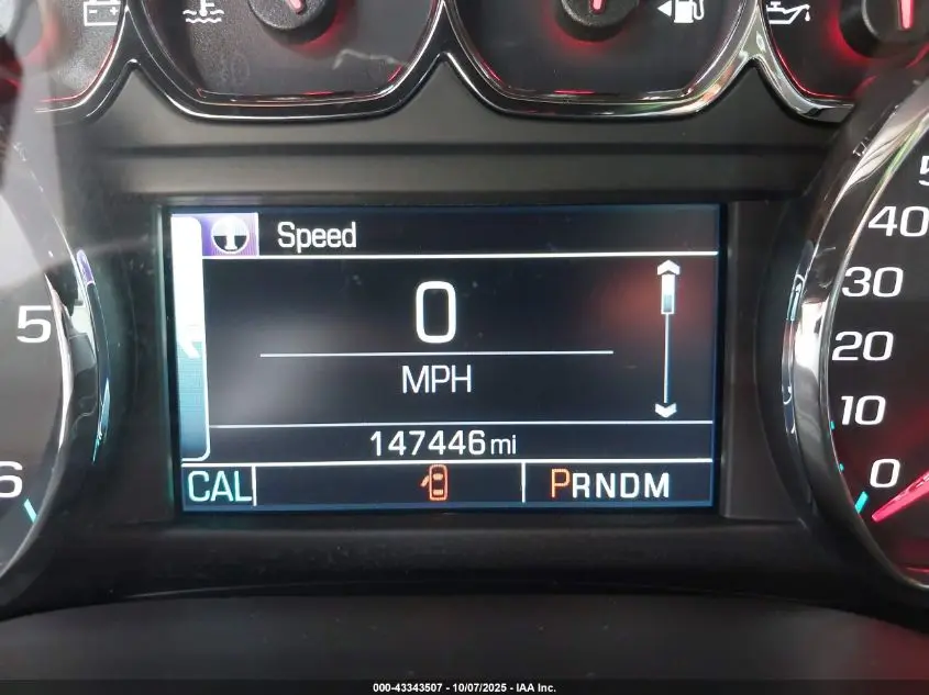 2016 CHEVROLET SUBURBAN LT