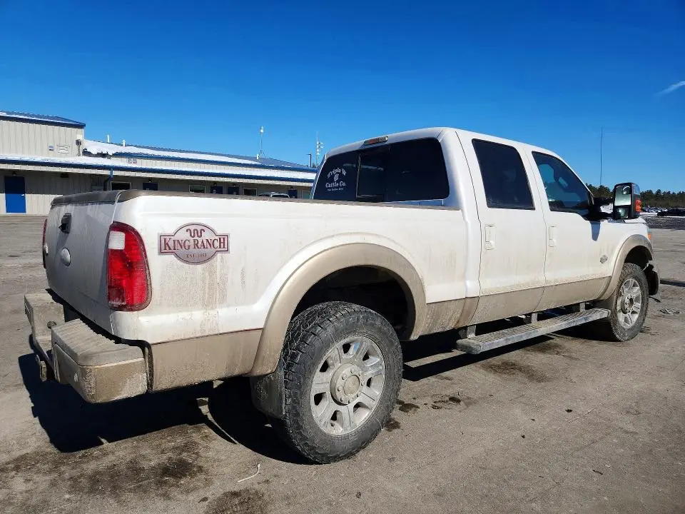 2012 FORD F250 SUPER DUTY  