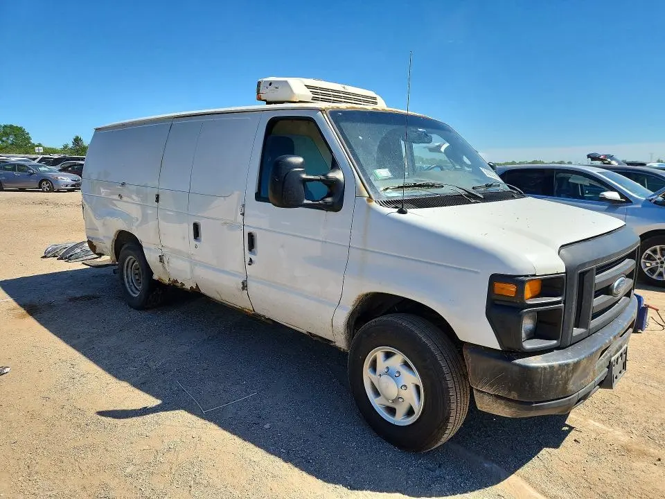 2013 FORD ECONOLINE E250 VAN  