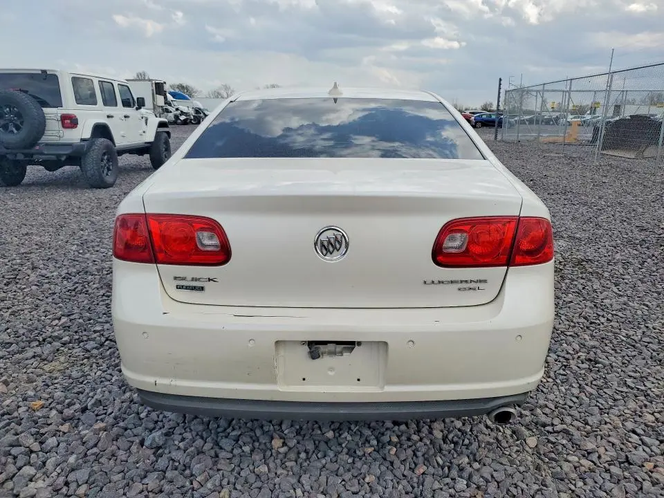 2011 BUICK LUCERNE CXL  
