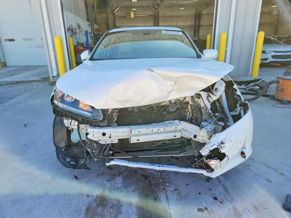2013 HONDA ACCORD EXL  