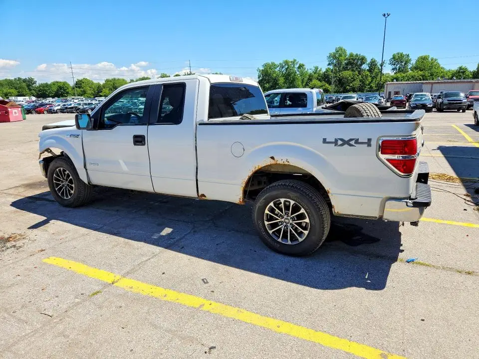 2013 FORD F150 SUPER CAB  