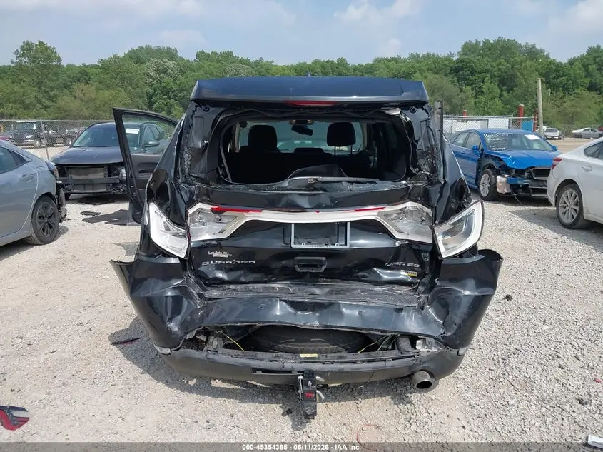 2014 DODGE DURANGO LIMITED