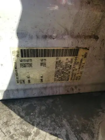 2017 NISSAN MAXIMA 3.5S  