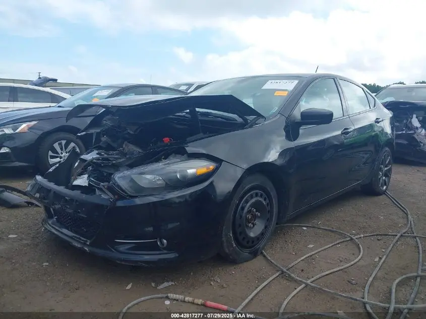2013 DODGE DART RALLYE