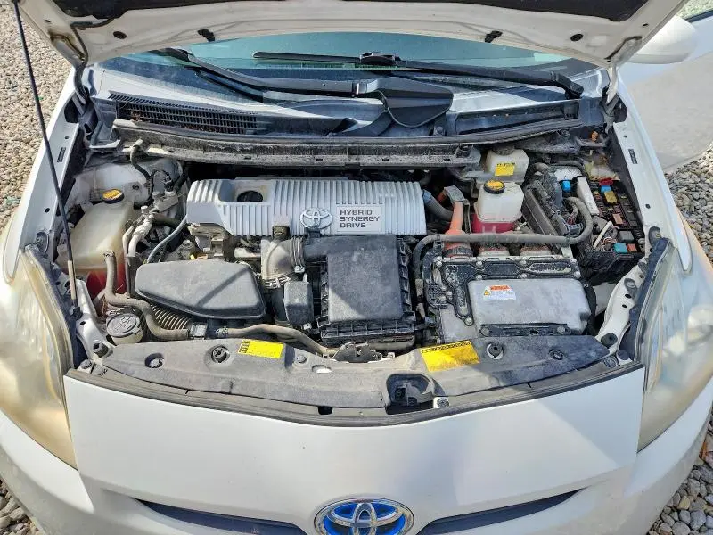 2010 TOYOTA PRIUS II  