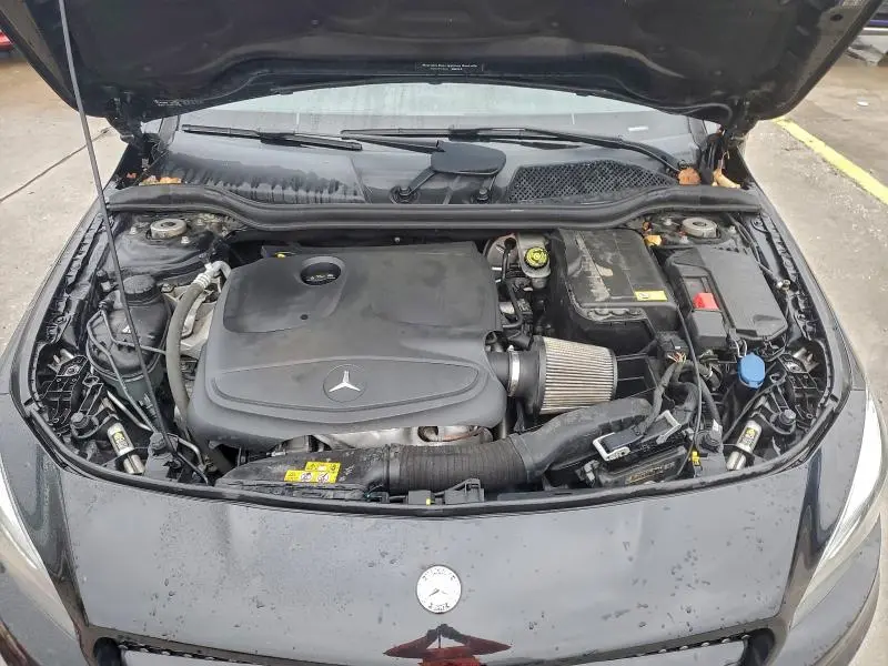 2014 MERCEDES-BENZ CLA 250 4MATIC  