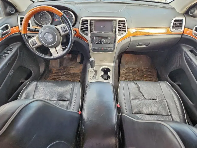 2012 JEEP GRAND CHEROKEE OVERLAND  