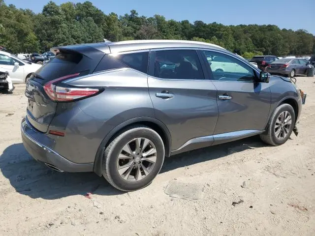 2015 NISSAN MURANO S  