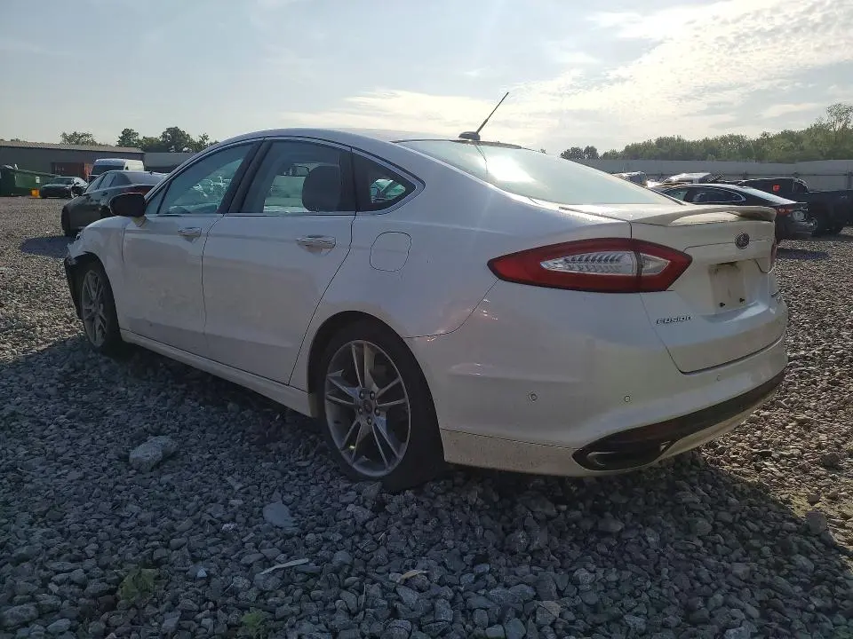 2014 FORD FUSION TITANIUM  