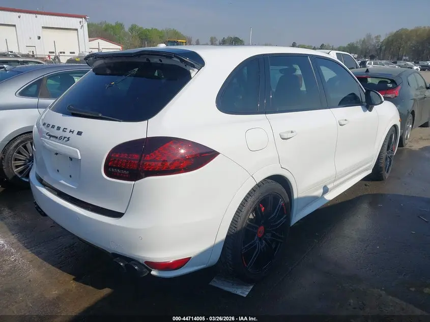 2013 PORSCHE CAYENNE GTS