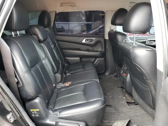 2015 NISSAN PATHFINDER S  