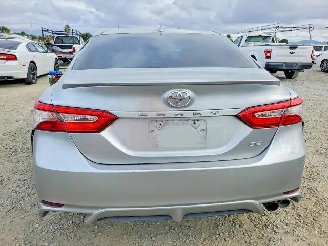 2019 TOYOTA CAMRY SE  