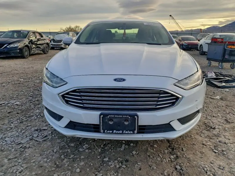 2017 FORD FUSION S  