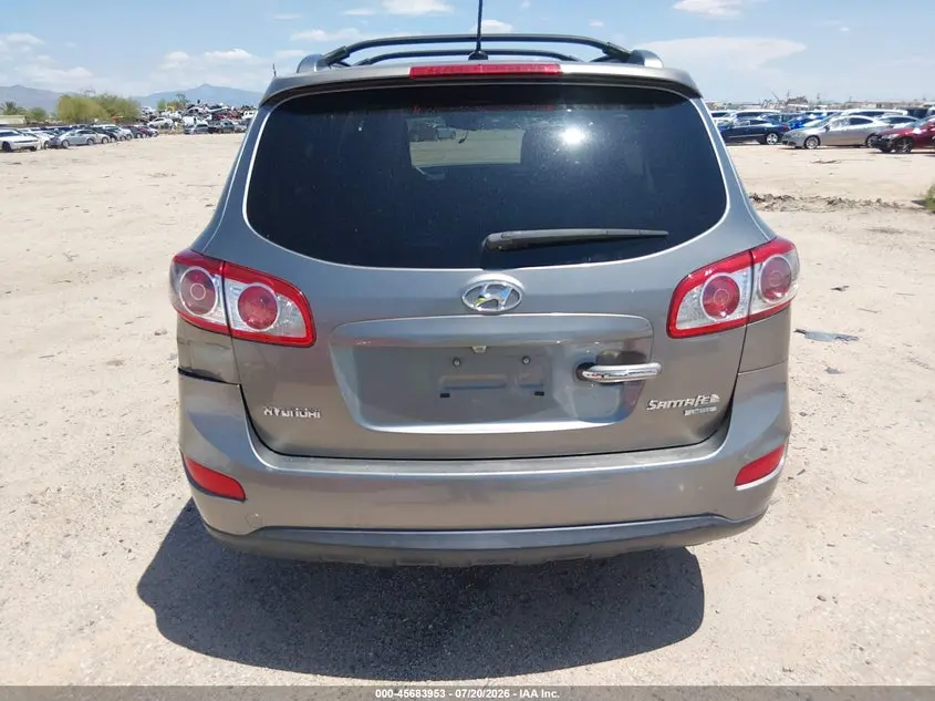 2011 HYUNDAI SANTA FE LIMITED V6