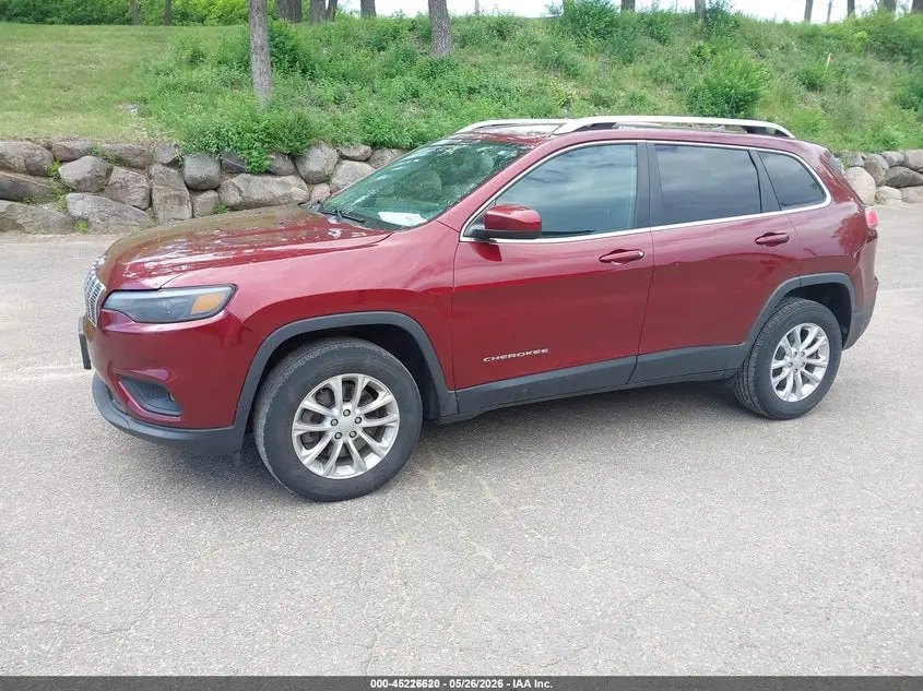 2019 JEEP CHEROKEE LATITUDE 4X4