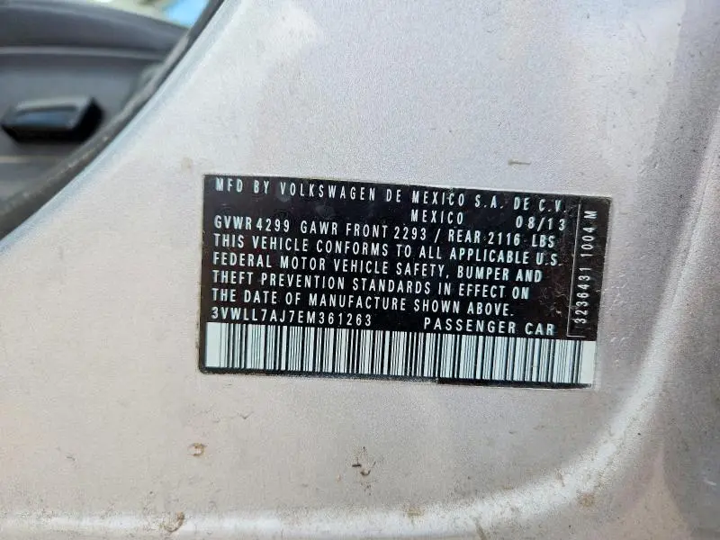 2014 VOLKSWAGEN JETTA TDI  