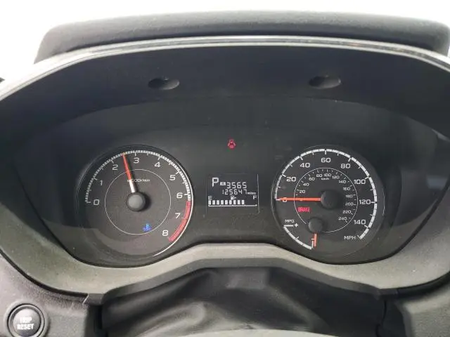 2018 SUBARU IMPREZA   
