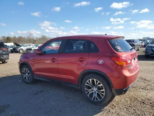 2016 MITSUBISHI OUTLANDER SPORT ES  