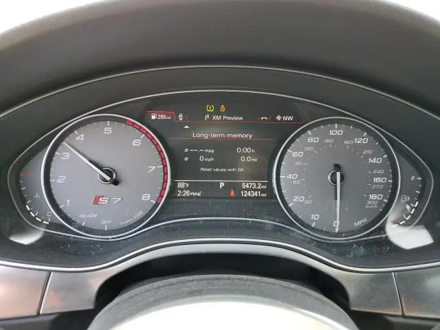 2016 AUDI S7 PRESTIGE  