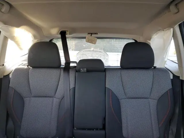 2019 SUBARU FORESTER SPORT  