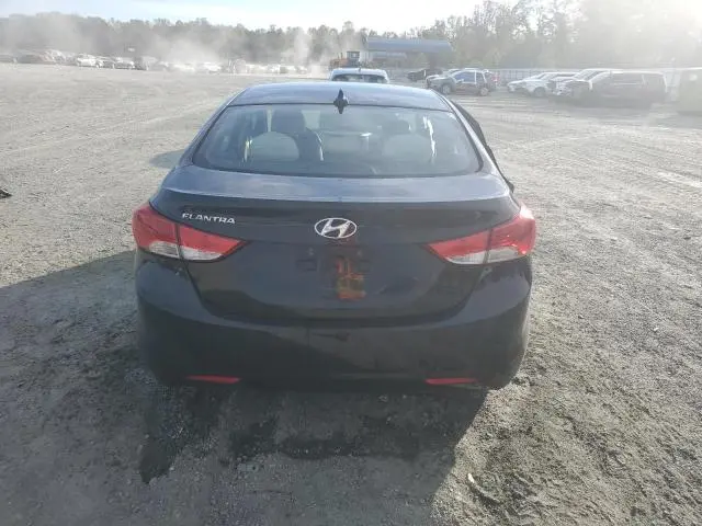 2012 HYUNDAI ELANTRA GLS  