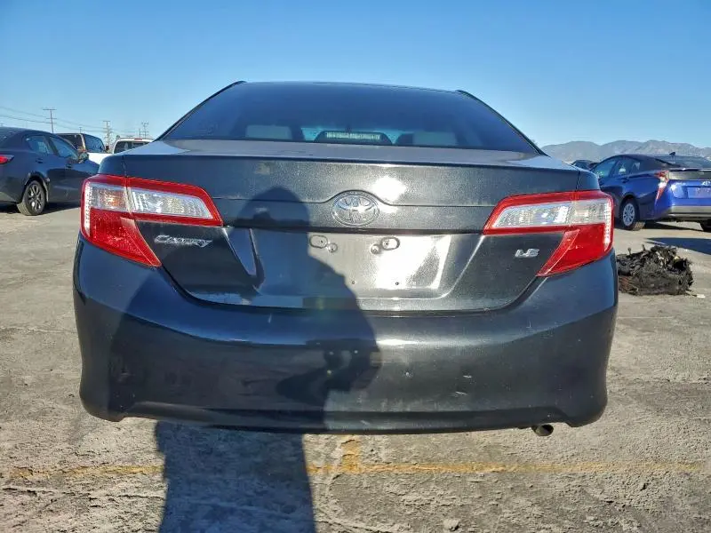 2012 TOYOTA CAMRY BASE  