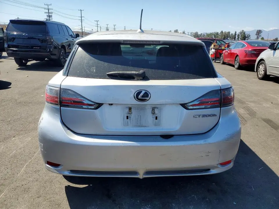 2012 LEXUS CT 200  