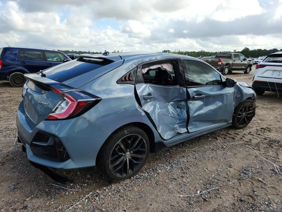 2021 HONDA CIVIC SPORT  