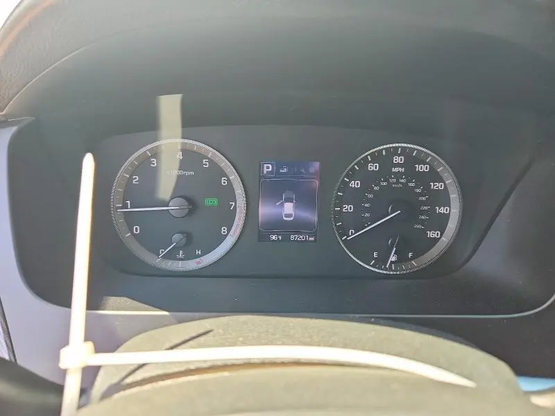 2017 HYUNDAI SONATA SPORT  