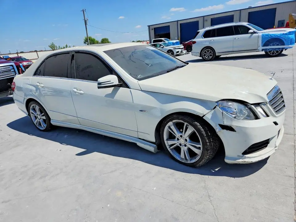 2012 MERCEDES-BENZ E 350  