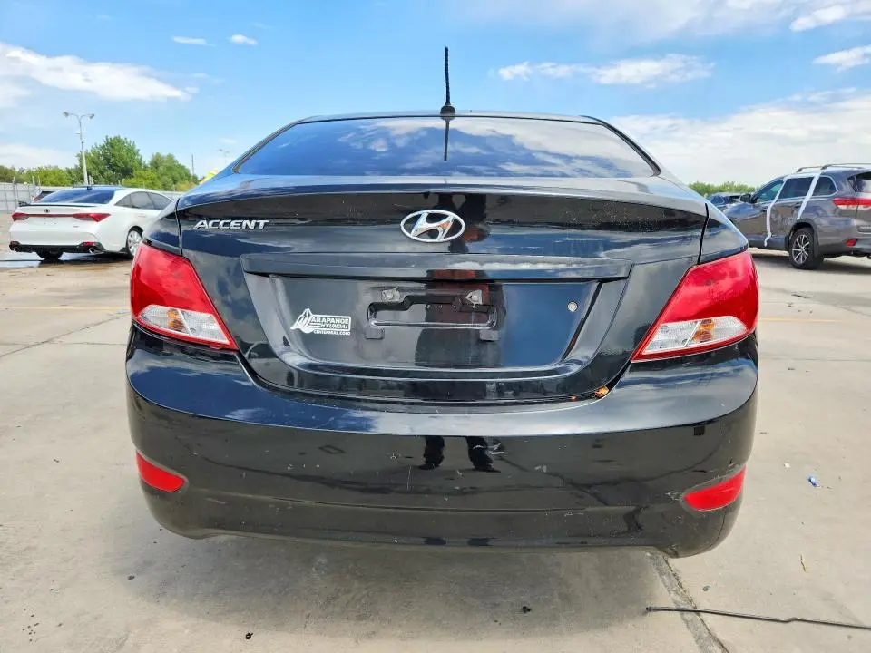 2016 HYUNDAI ACCENT   