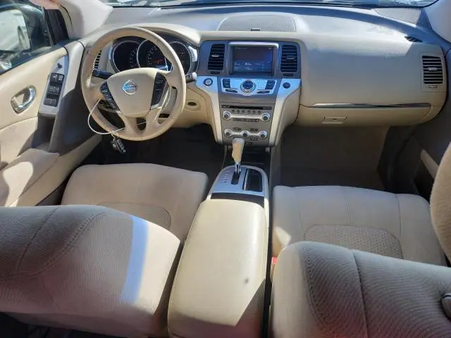 2014 NISSAN MURANO S  