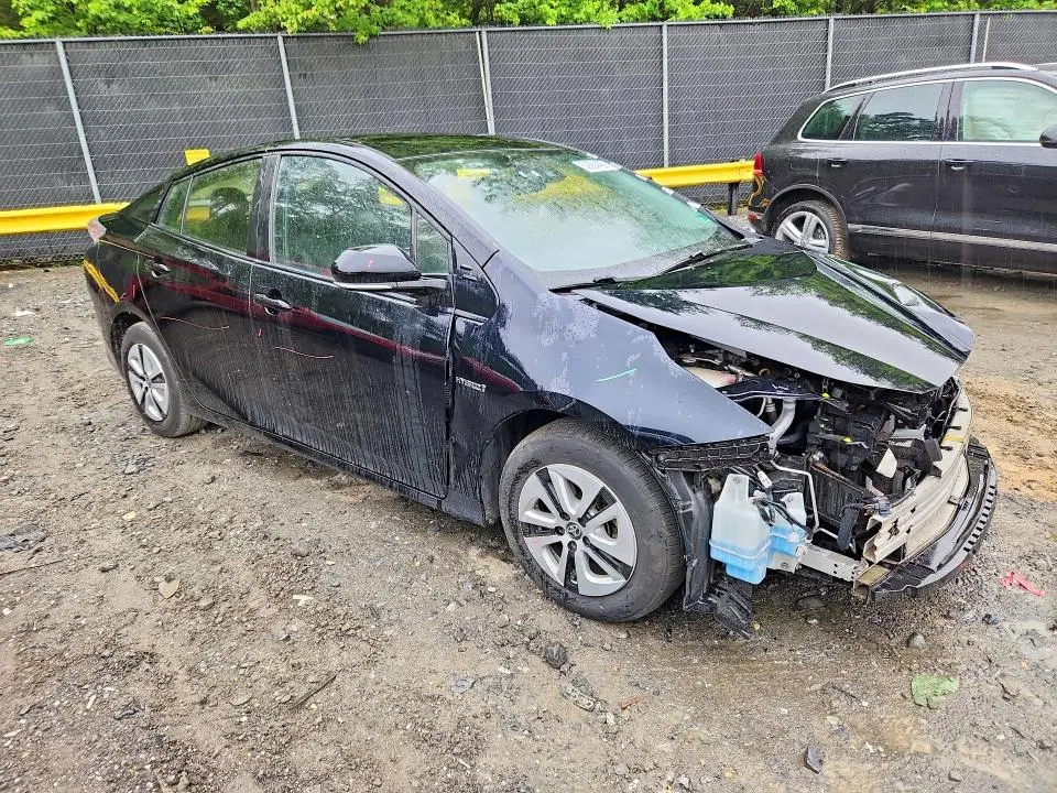 2017 TOYOTA PRIUS FOUR  