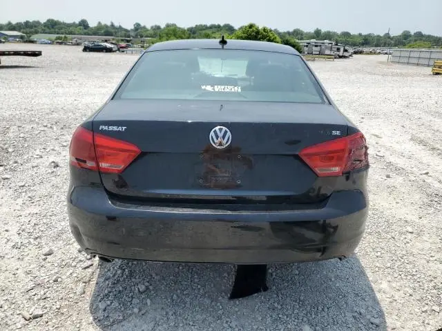 2014 VOLKSWAGEN PASSAT SE  