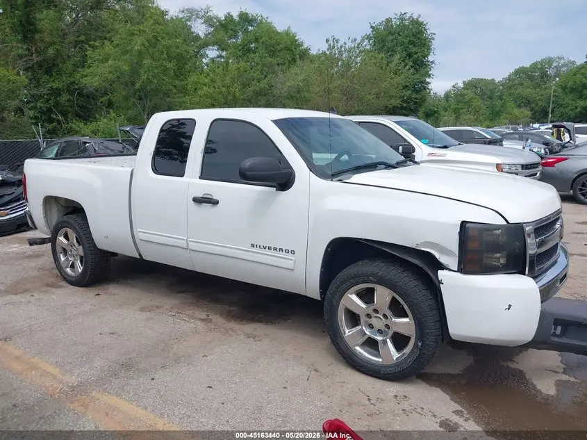 2011 CHEVROLET SILVERADO 1500 LT