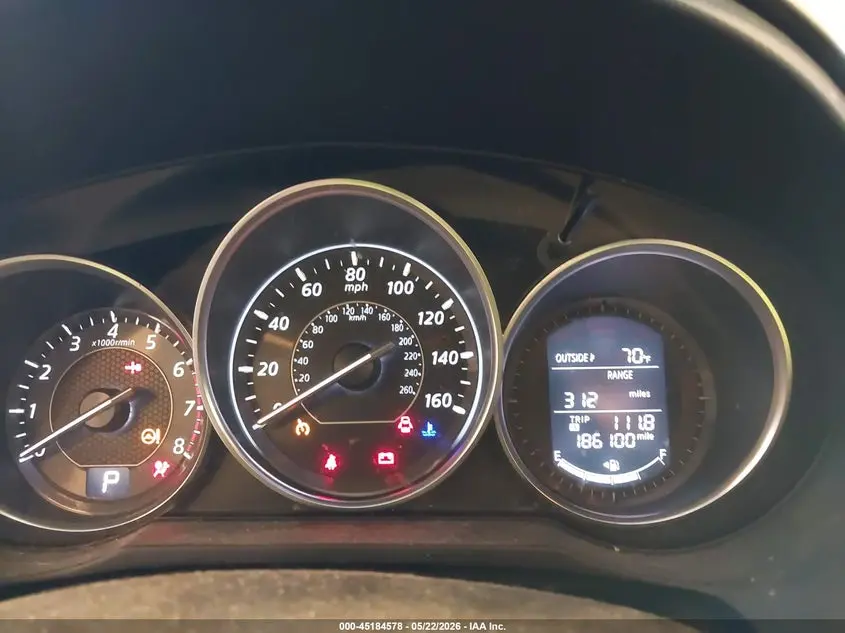 2015 MAZDA MAZDA6 I TOURING