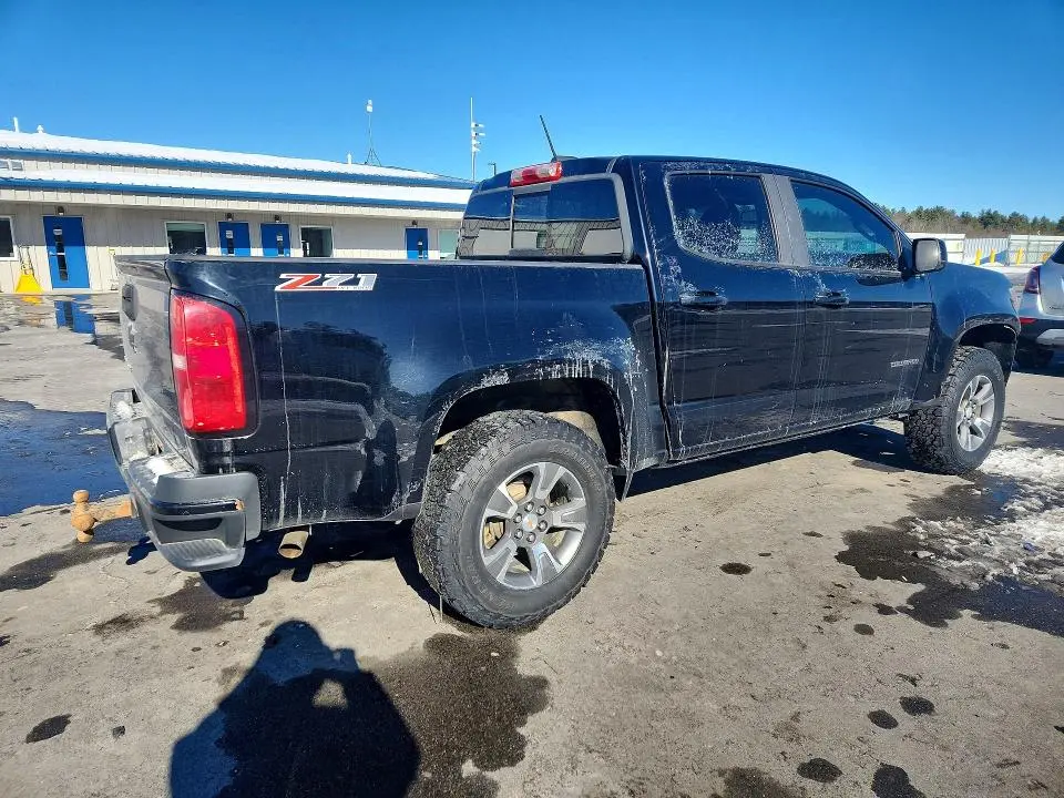 2017 CHEVROLET COLORADO Z71  