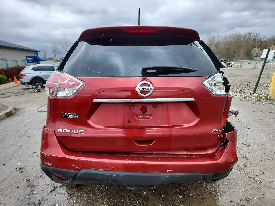 2016 NISSAN ROGUE S  