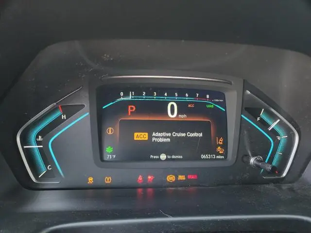 2018 HONDA ODYSSEY EX  