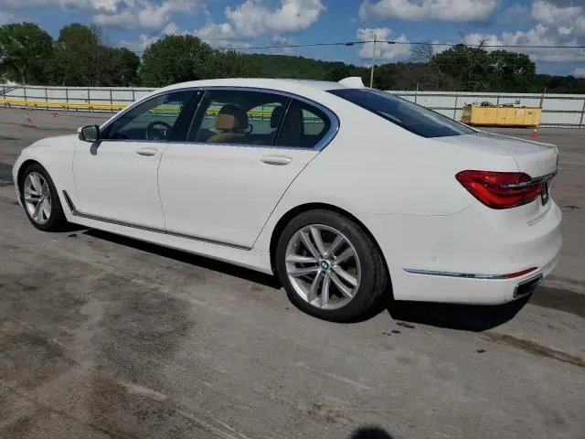 2016 BMW 750 I  