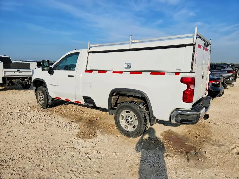 2024 CHEVROLET SILVERADO C2500 HEAVY DUTY  