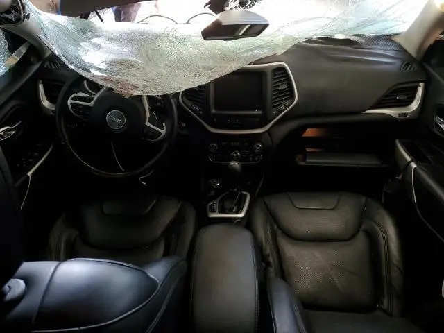 2018 JEEP CHEROKEE OVERLAND  